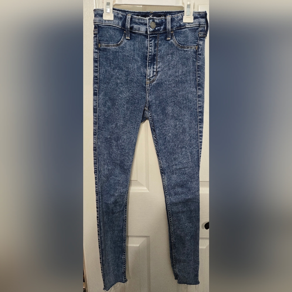 Hollister high rise jean legging 0